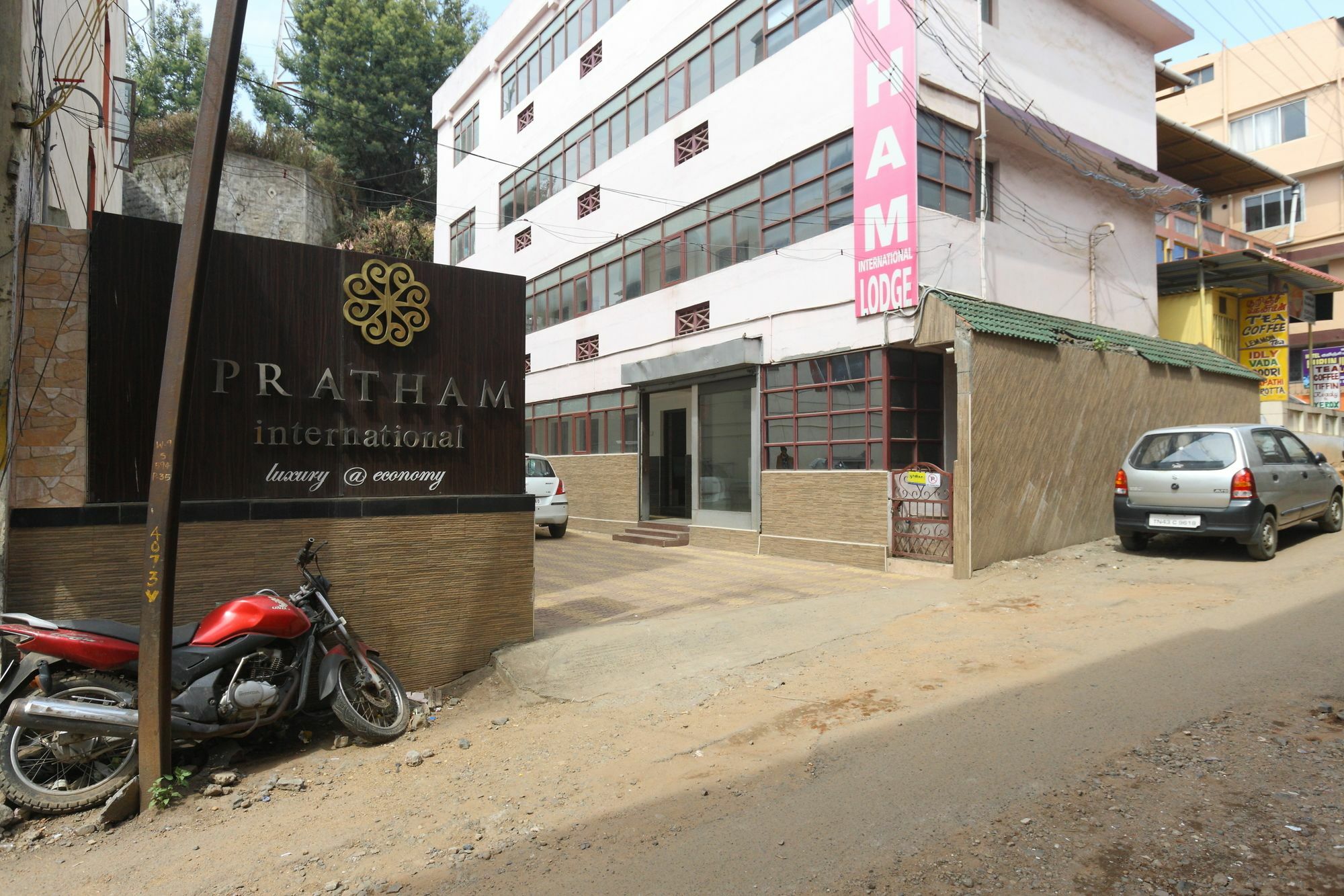 Hotel Pratham International Ooty Εξωτερικό φωτογραφία